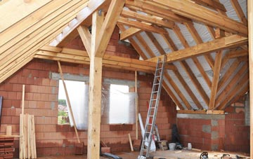 Queen Adelaide attic trusses