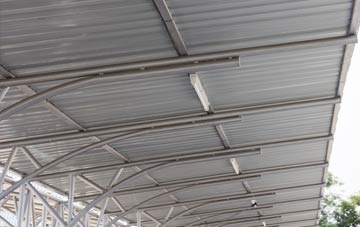 installing Queen Adelaide metal roofing