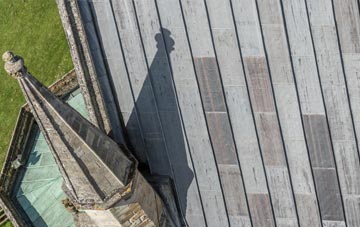 Queen Adelaide lead roof considerations