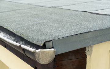 repair or replace Queen Adelaide flat roofing?