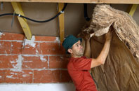 Queen Adelaide tapered roof insulation